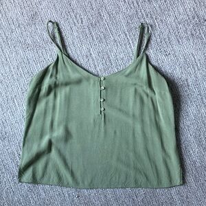 Old Navy Olive Tank Sleeveless Top